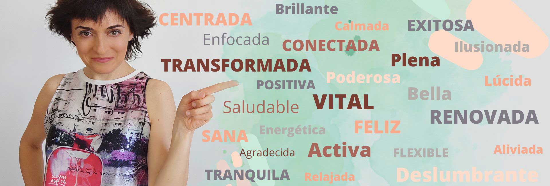 Palabras que expresan las mujeres que han asistido a mis programas